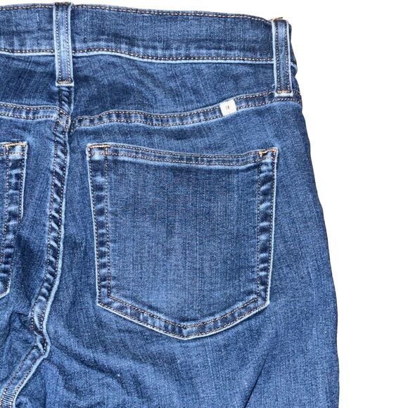 Aritzia Sunday Best Switch High Rise Skinny Jeans Women's 26 Blue Medium Wash - Picture 3 of 5